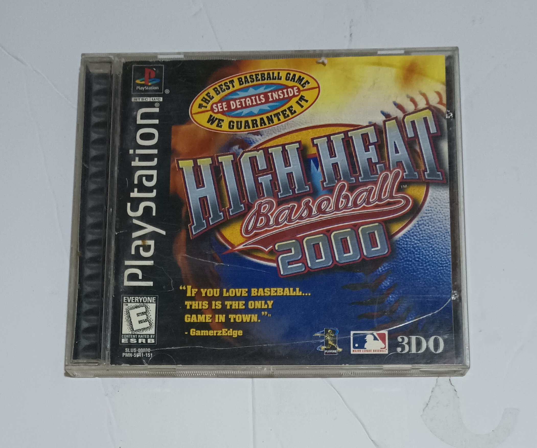 High Heat Baseball 2000